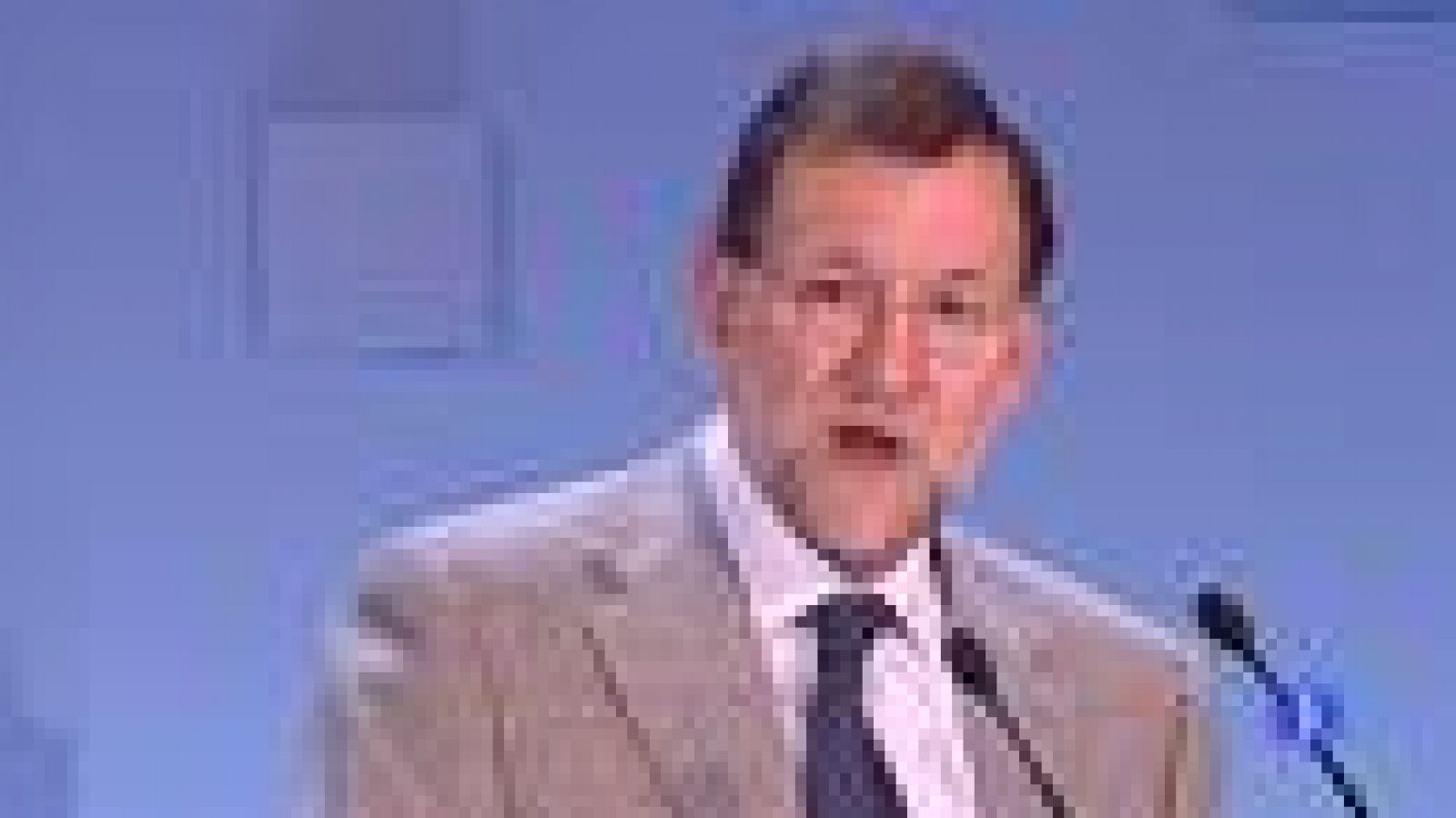 Telediario 1: Rajoy en Oviedo | RTVE Play