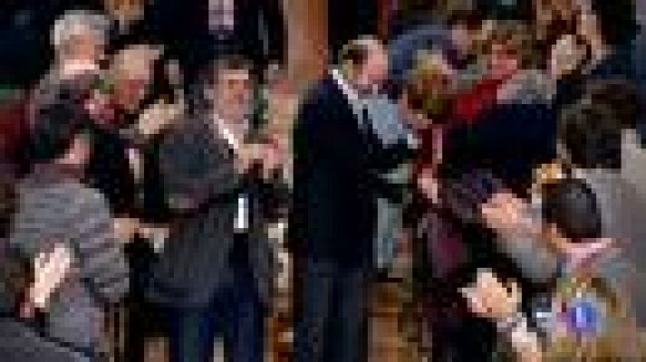 Telediario 1 - Rubalcaba critica la reforma