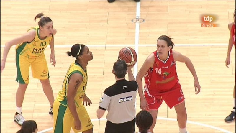 Baloncesto - Liga Española Femenina - Mann Filter Zaragoza-Palacio de Congresos de Ibiza - Ver ahora 
