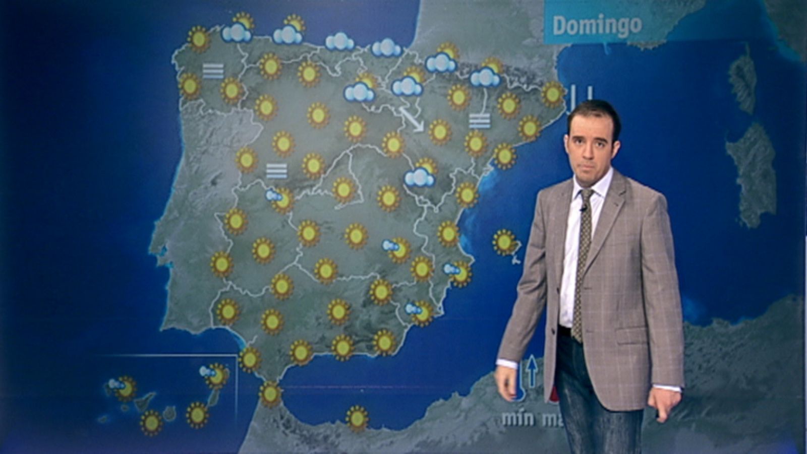 El tiempo: Viento fuerte en Menorca | RTVE Play