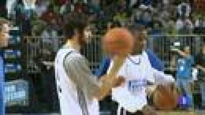 Telediario 1 - Récord mundial para Ricky Rubio en el All Star