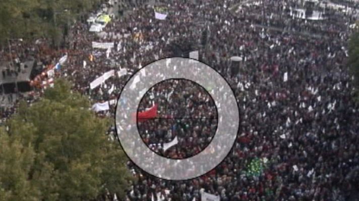 Telediario 1 - Cierre de la empresa Lynce