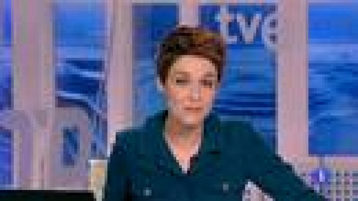 Telediario 1 - El Real Madrid visita Vallecas 10 años después