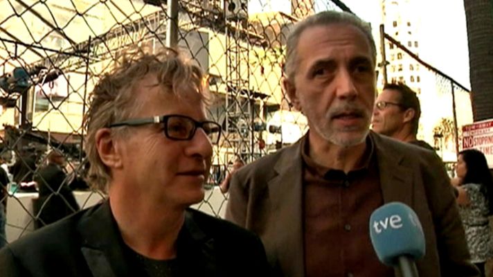 Telediario 1 - Candidatos españoles en Los Ángeles