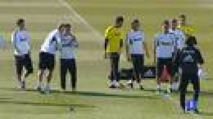 Telediario 1 - Derbi Rayo-Real Madrid, 10 años después