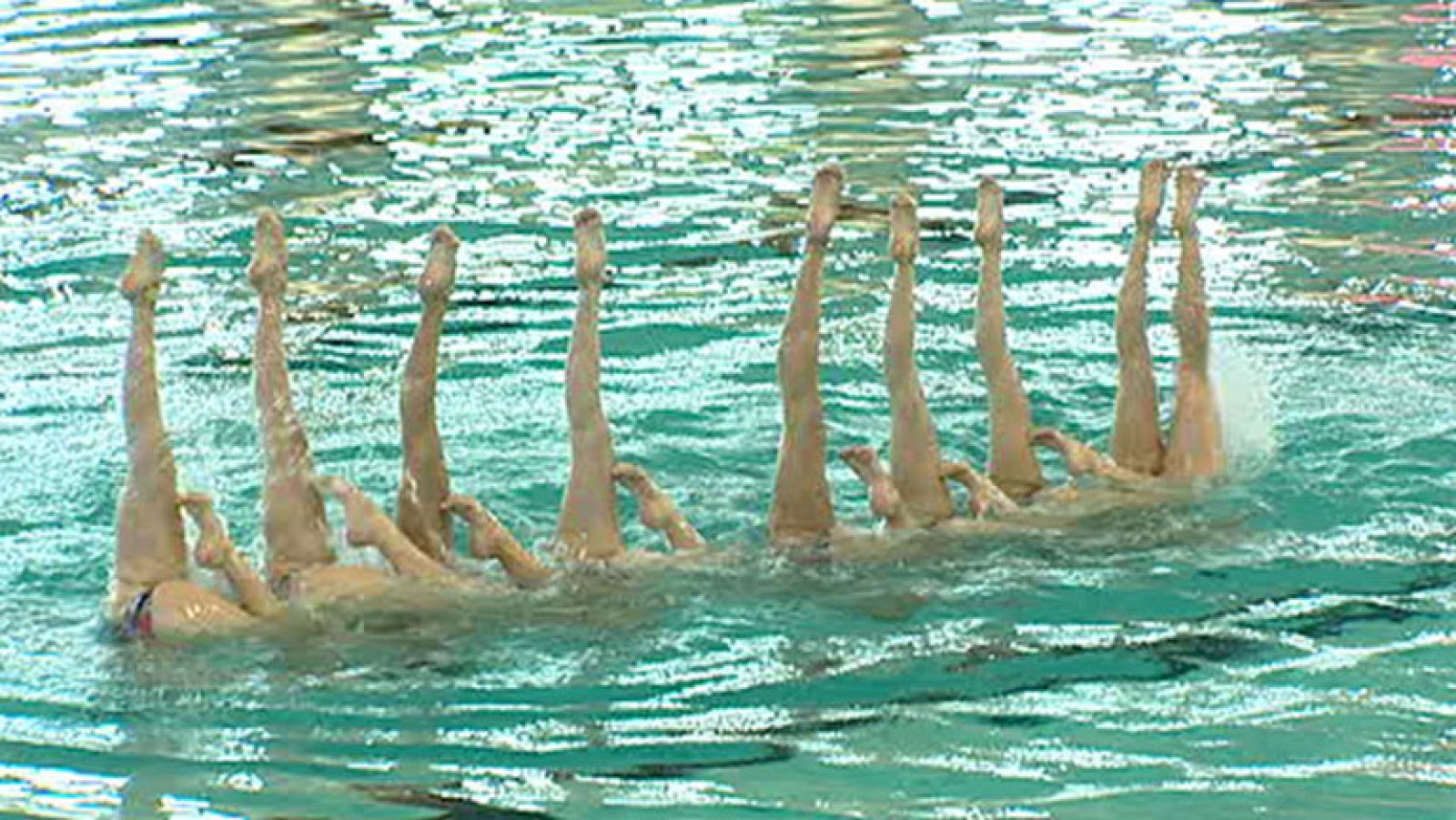 La 'sincro' presenta el ejercicio que llevará a Londres