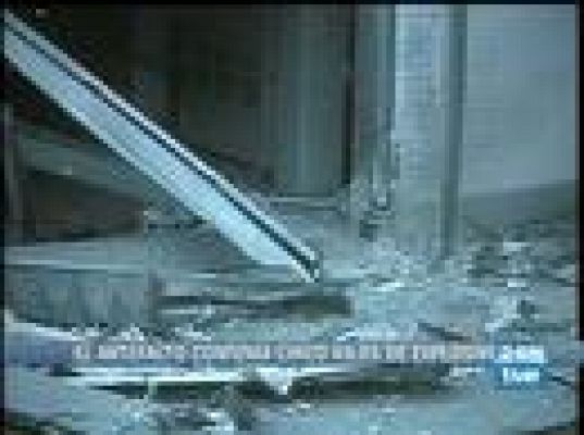  - Cinco kilos de explosivos