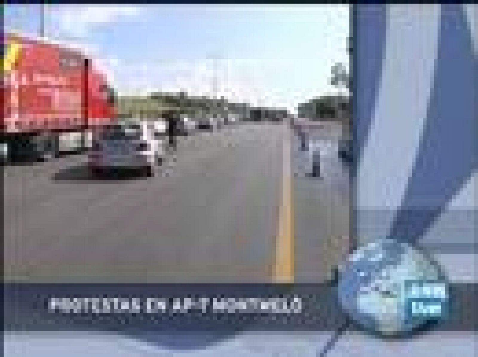 Sin programa: Los transportistas en Montmeló | RTVE Play