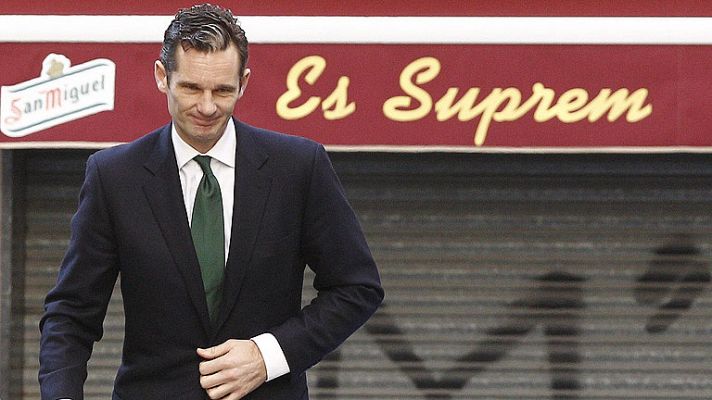 Informativo 24h - Urdangarin llega a los juzgados este domingo para retomar su declaración