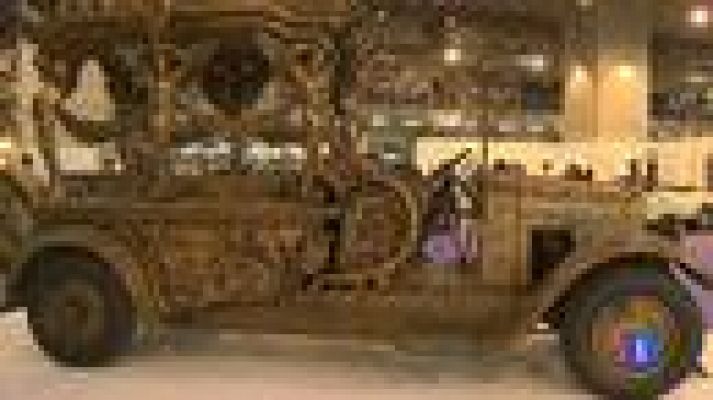 Telediario 1 - Salón del Vehículo Clásico