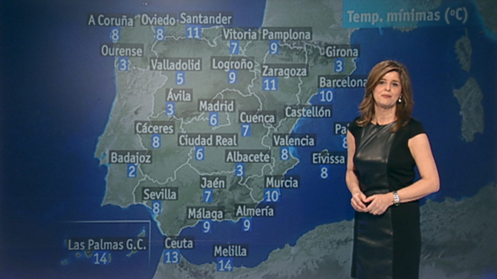 El tiempo: Intervalos de viento fuerte en Gerona | RTVE Play