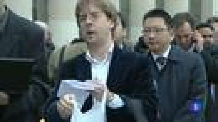 Telediario 1 - Congreso mundial de móviles