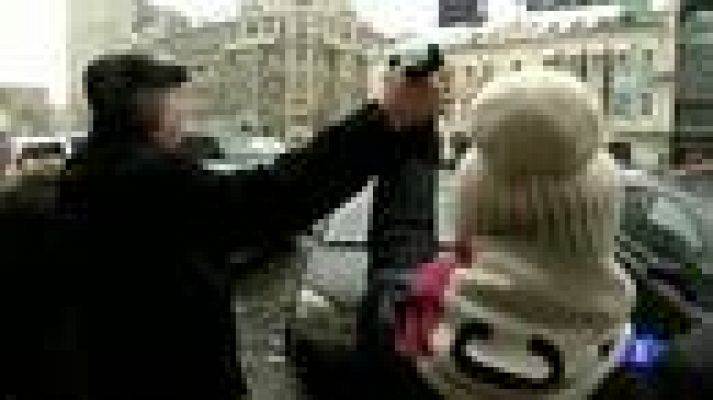 Telediario 1 - Protestas elecciones de Moscú