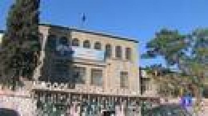 Telediario 1 - Referéndum en Siria