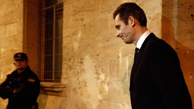 Es la primera vez que un miembro de la familia real comparece como imputado ante un juez 