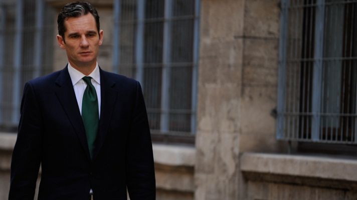 Telediario 1 - Caso Palma Arena