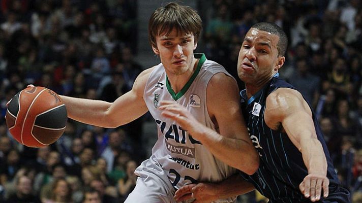 Baloncesto en RTVE - Asefa Estudiantes 56-71 FIATC Joventut