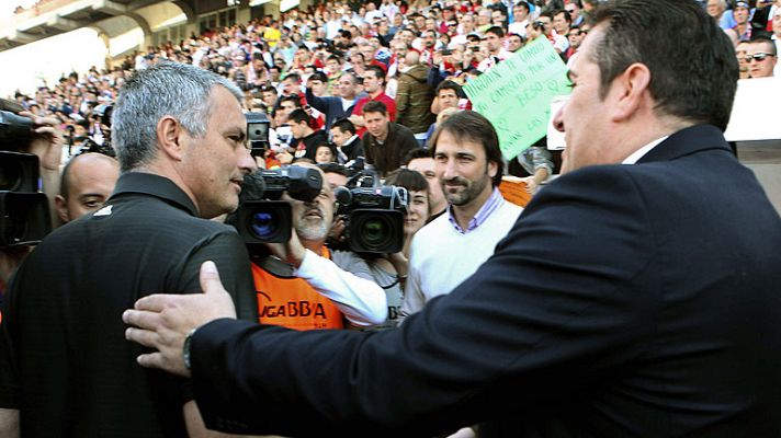 Telediario 1 - Mourinho: "El Rayo no merecía la derrota"