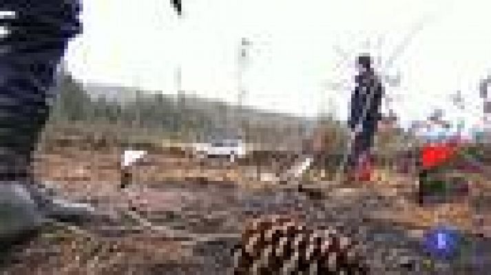 Telediario 1 - Problemas por falta de lluvias