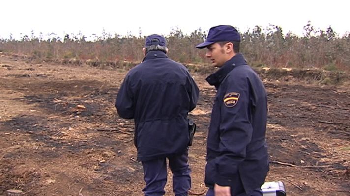 Telediario 1 - Problemas por falta de lluvias