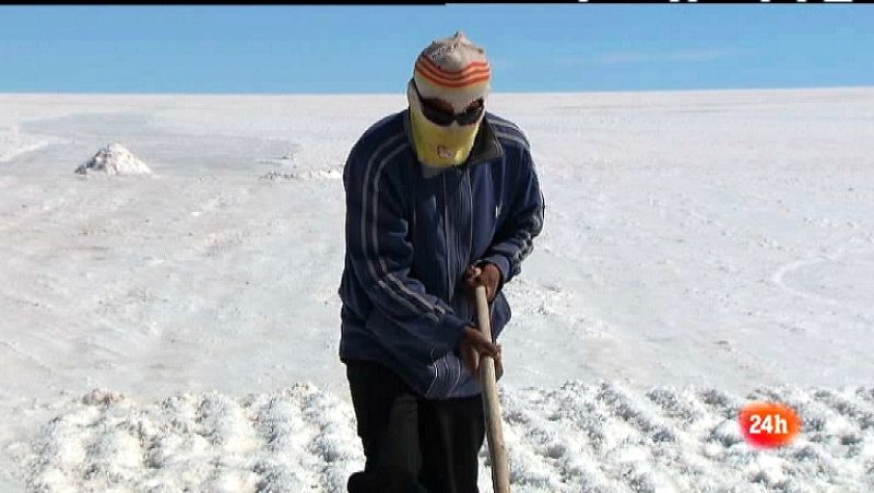  En portada - Bolivia, el reto del litio - Ver ahora