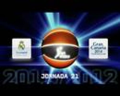 Real Madrid 90-72 Gran Canaria 2014