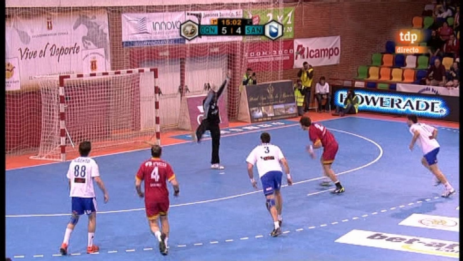 Balonmano: BM Ciudad Encantada-Amaya Sport | RTVE Play