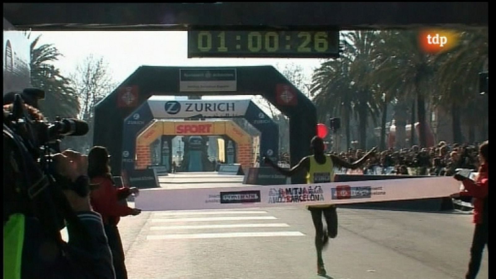 Atletismo: Media Maratón de Barcelona | RTVE Play