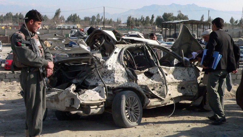 Al menos nueve muertos en un atentado suicida en Afganistán