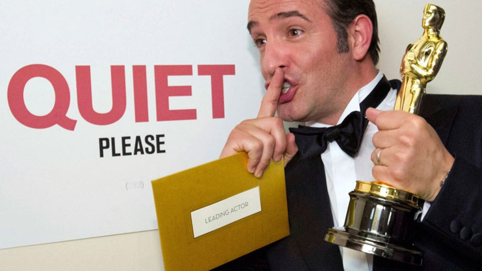 'The Artist' triunfa en los Oscar