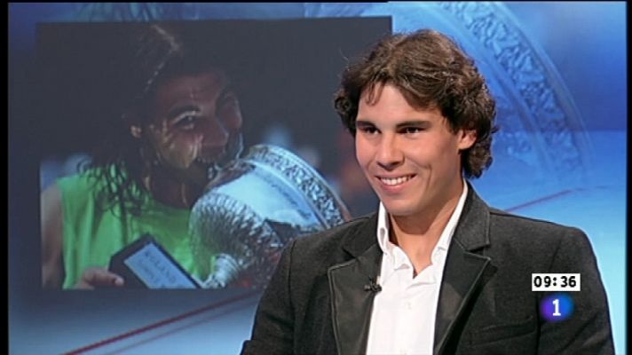 Los desayunos de TVE - Rafa Nadal - Ver ahora
