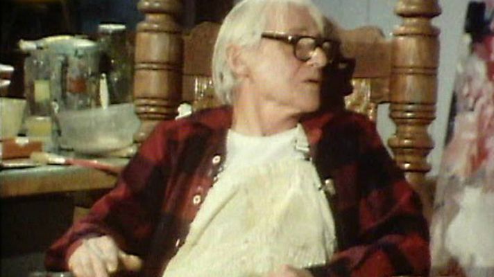 Personajes en el Archivo de RTVE - Entrevista a Willem de Kooning,1979