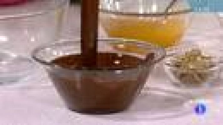 RTVE Cocina - Tartaletas de chocolate y mermelada