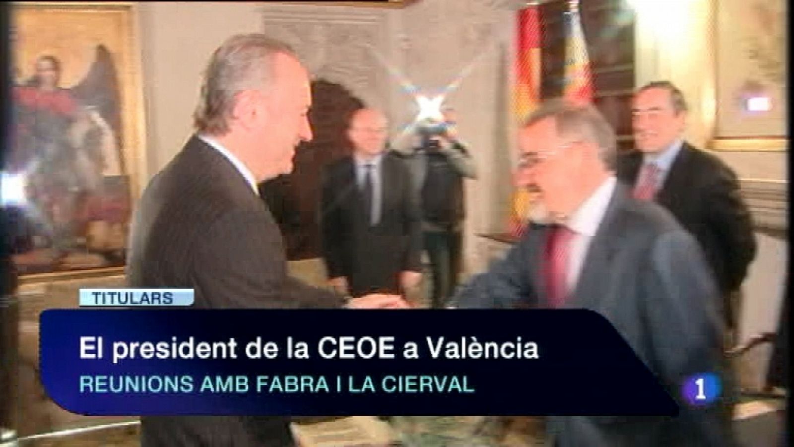 L'informatiu - Comunitat Valenciana: La Comunidad Valenciana en 2' -  27/02/12 | RTVE Play