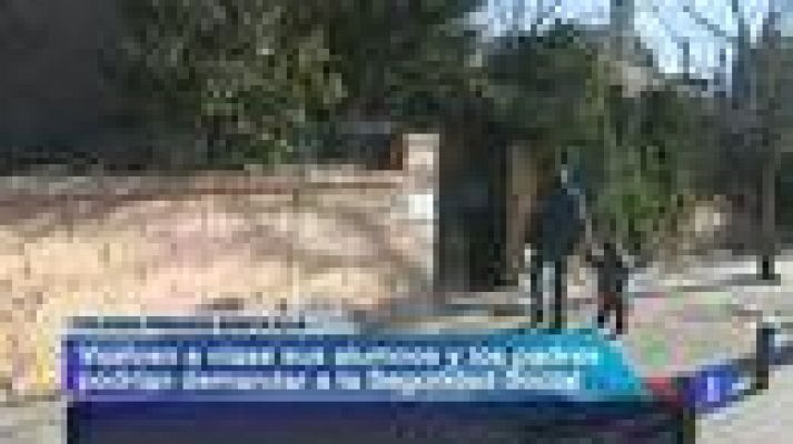 Informativo de Madrid - La Comunidad de Madrid en 4' - 27/02/12