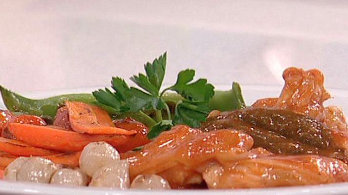 RTVE Cocina - Manitas de cordero en salsa