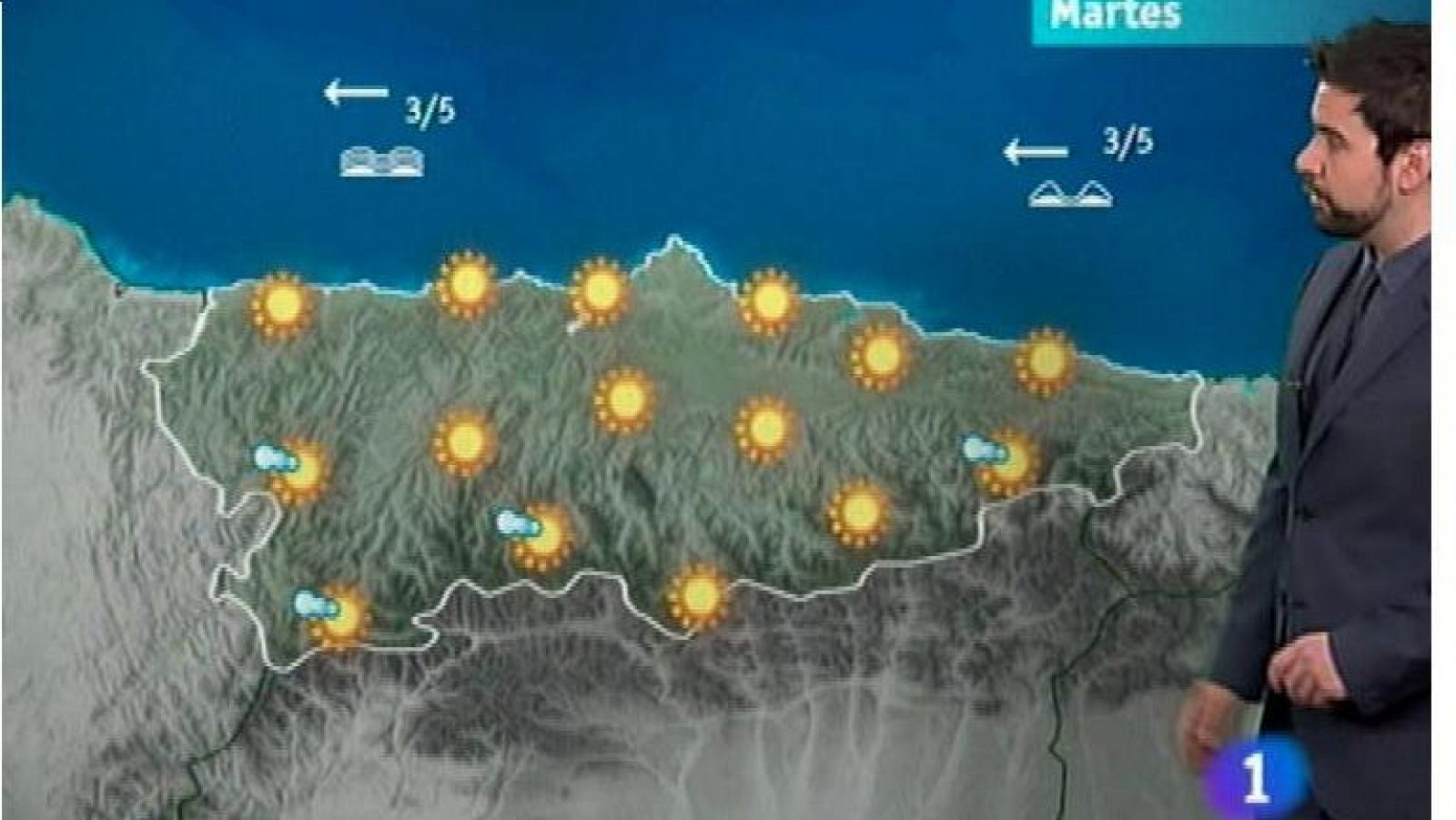 Panorama Regional: El tiempo en Asturias - 27/02/12 | RTVE Play