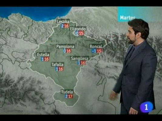 Telenavarra - El tiempo en Navarra - 27/02/2012