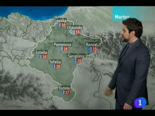 El tiempo en Navarra - 27/02/2012