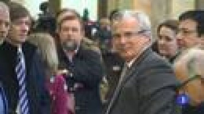 Telediario 1 - Garzón absuelto de prevaricación