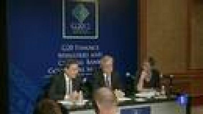 Telediario 1 - Exigencias del G20 a Europa