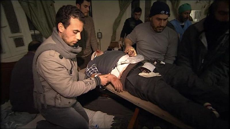 Situación alarmante en Siria