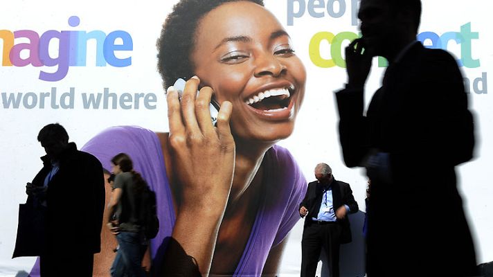 Telediario 1 - Inaugurado el Mobile World Congress