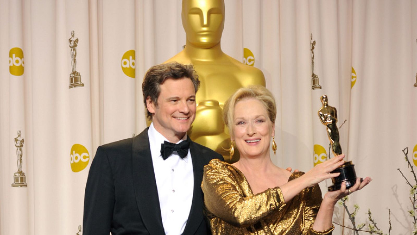 Meryl Streep consiguió anoche su tercera estatuilla en los Oscar