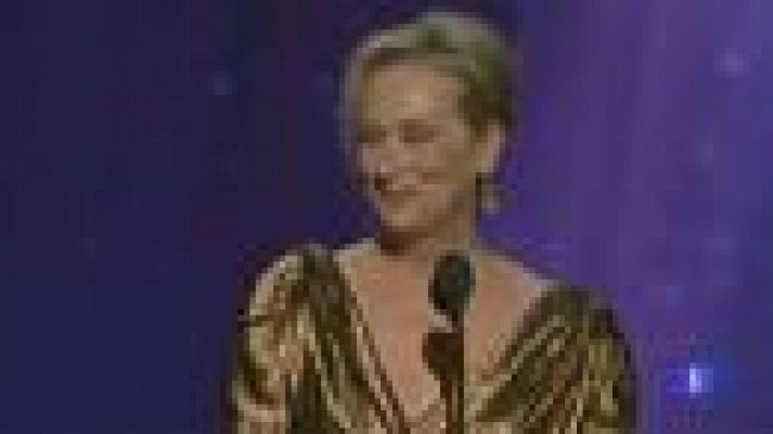 Tercer Oscar para Meryl Streep