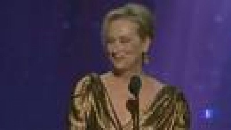 Meryl Streep consiguió anoche su tercera estatuilla en los Oscar