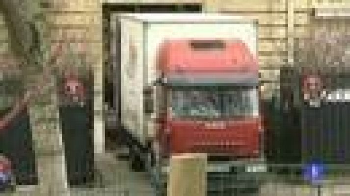 Telediario 1 - La justicia francesa y Obiang