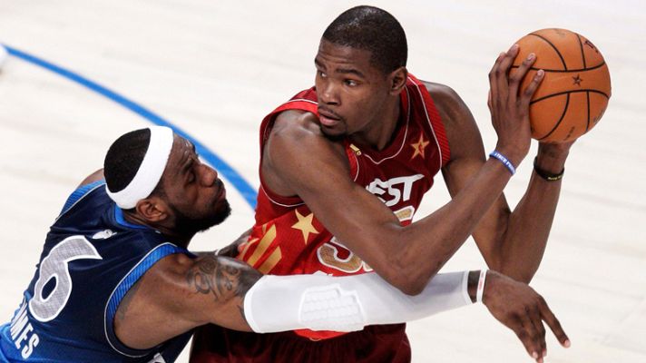 Telediario 1 - La conferencia Oeste se lleva el All Star con un gran Durant