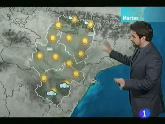 El tiempo en Aragón - 27/02/12