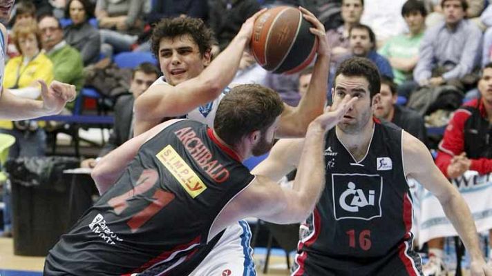 La jornada 21ª de la Liga Endesa, en tres jugadas